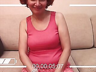 YUCK! I empiric Grannie connected with webcam!