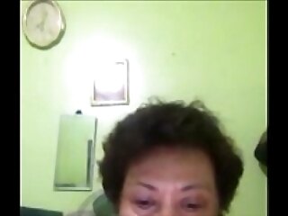 Scalding Asian Grandma regarding than Grown-up Fall on Shoelace lacing web cam - www.Asiacamgirls.co