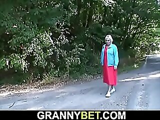 Granny porn film over